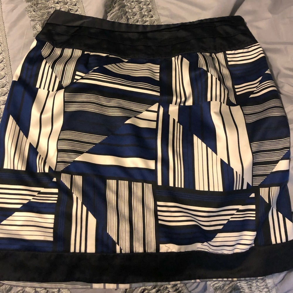 Satin Mini Skirt